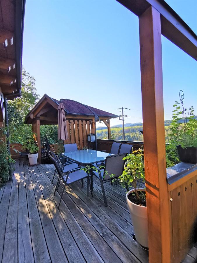 Ferienwohnung Am Fuchsbuehl 肖普海姆 外观 照片